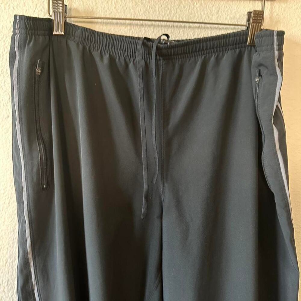Nike womens black grey track